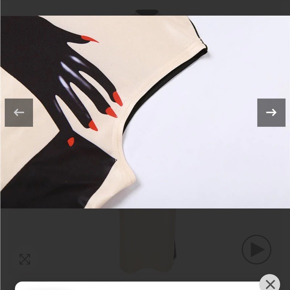 BADRU BODYCON DRESS - Picture 5 of 8